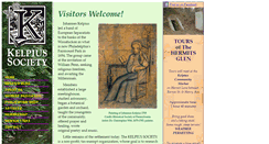 Desktop Screenshot of kelpius.org