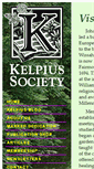 Mobile Screenshot of kelpius.org