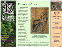 Tablet Screenshot of kelpius.org